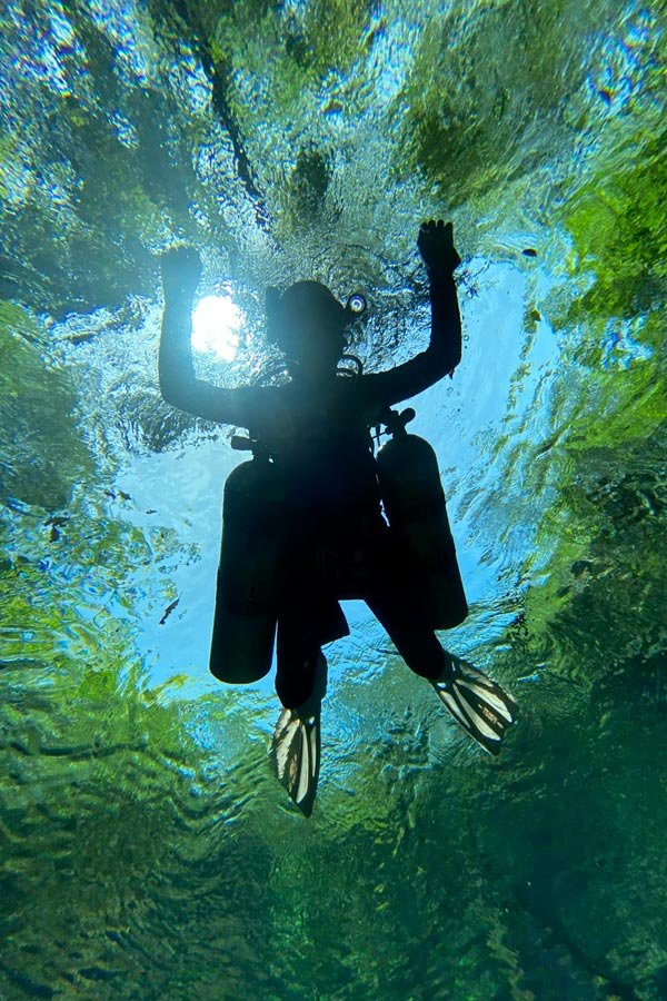 full cave, curso de buceo, cuevas, cenotes